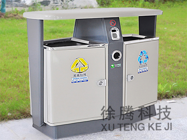 鍍鋅板垃圾桶（tǒng）